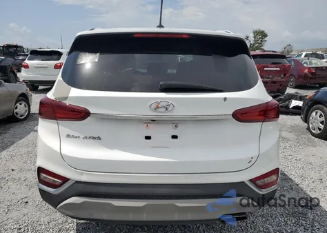 2019 Hyundai Santa Fe Se z USA, uszkodzony, nr VIN 5NMS23AD9KH052915